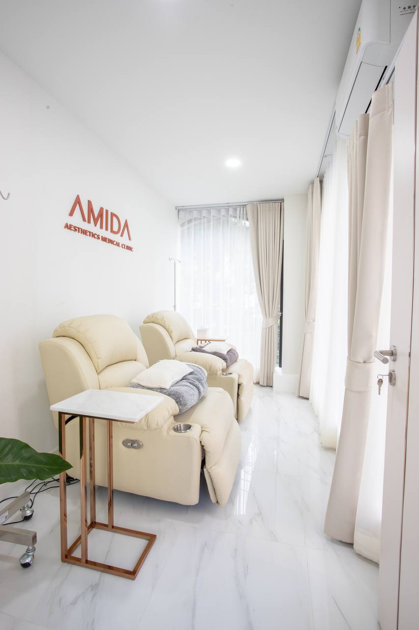 Amida Clinic IV Therapy Room